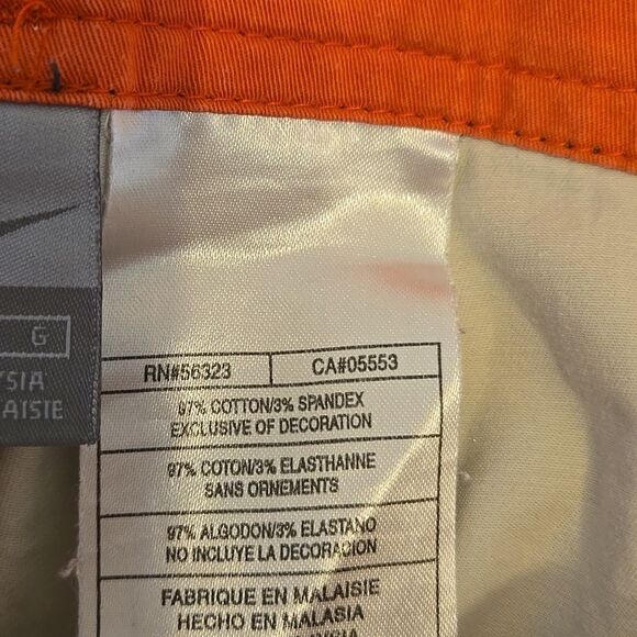 Nike Women's Light Tan Athletic Shorts - Picture 5 of 5